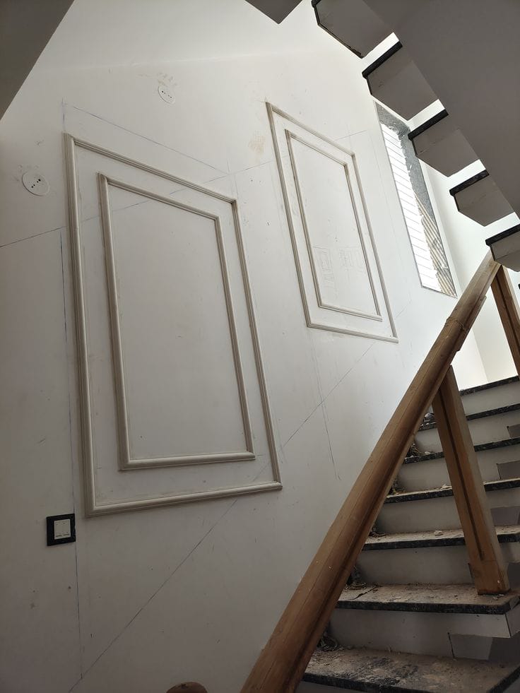 Wall Panelling work
